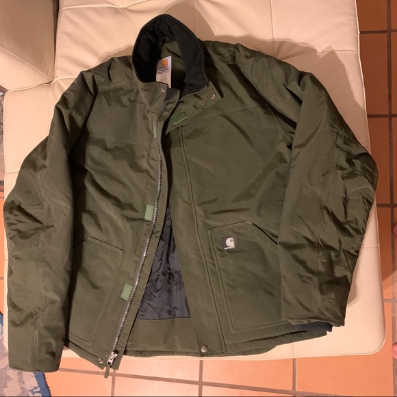 Carhartt Other - Carhartt J174 Nylon Insulated Jacket (Large Tall)